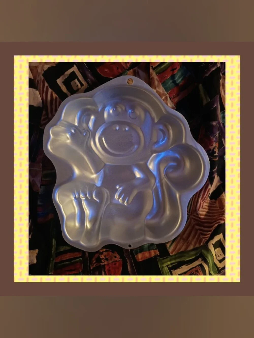 Set Of 2 Vintage Character Cake Pans by Wilton